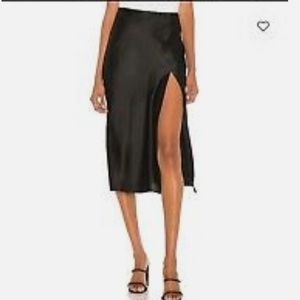 Amanda Uprichard Silk maxi skirt